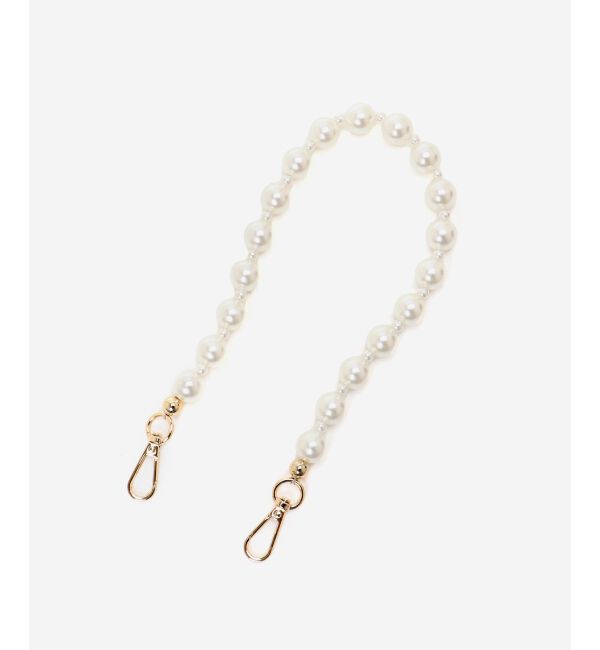 MAJESTICLEGON「パールチェーンクラシカルバッグ」|ショルダー・メッセンジャー|