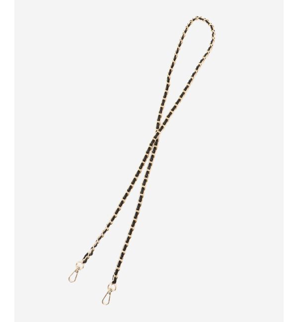 MAJESTICLEGON「パールチェーンクラシカルバッグ」|ショルダー・メッセンジャー|