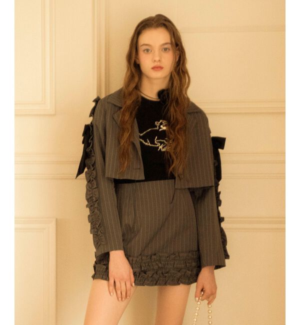 MAJESTICLEGON「ホイップフリルスカパン」|スカート|