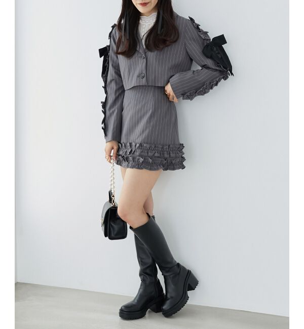 MAJESTICLEGON「ホイップフリルスカパン」|スカート|