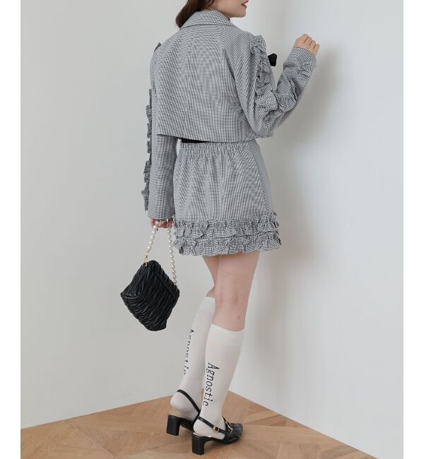 MAJESTICLEGON「ホイップフリルスカパン」|スカート|