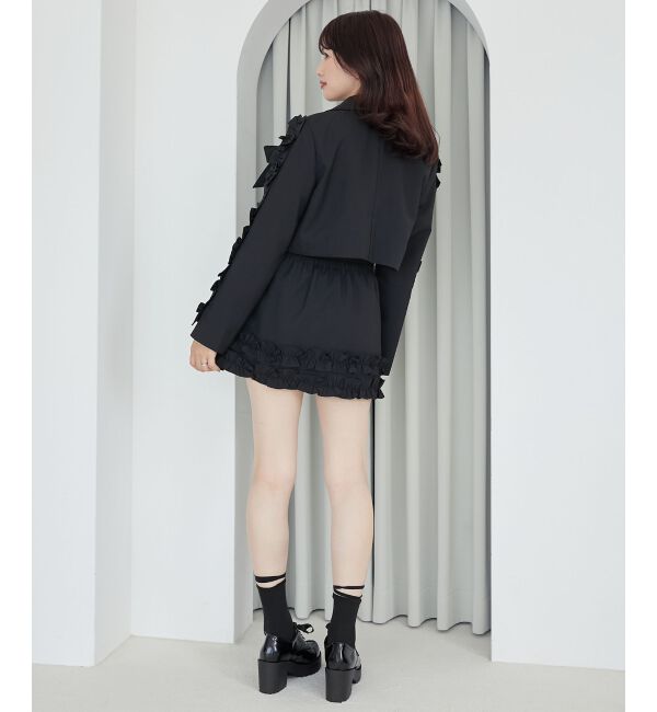 MAJESTICLEGON「ホイップフリルスカパン」|スカート|