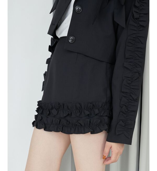 MAJESTICLEGON「ホイップフリルスカパン」|スカート|