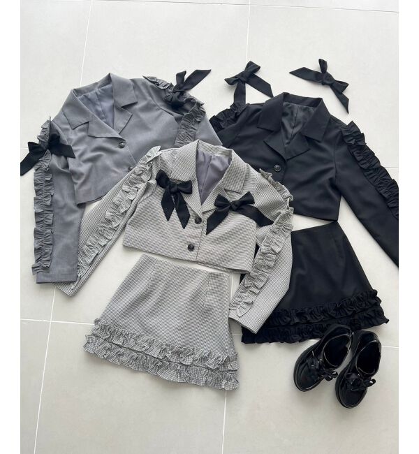 MAJESTICLEGON「ホイップフリルスカパン」|スカート|