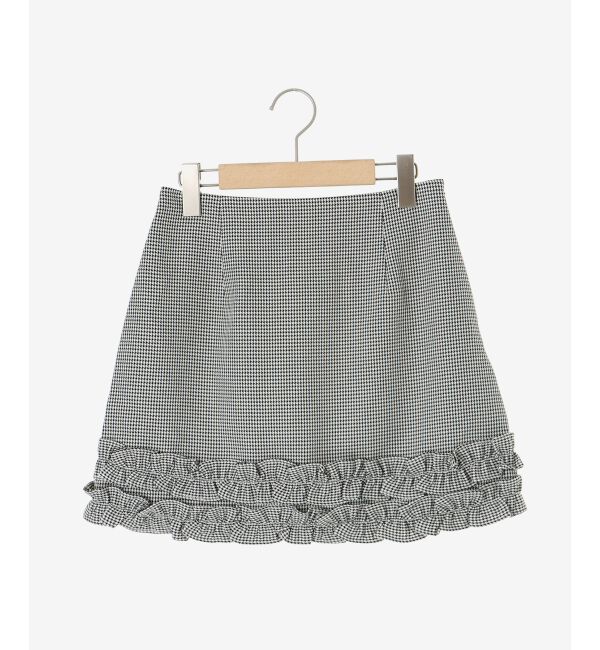 MAJESTICLEGON「ホイップフリルスカパン」|スカート|