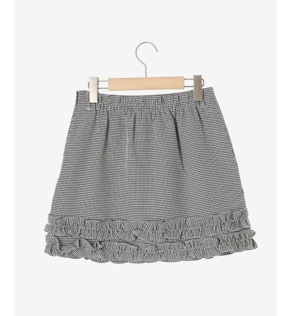 MAJESTICLEGON「ホイップフリルスカパン」|スカート|