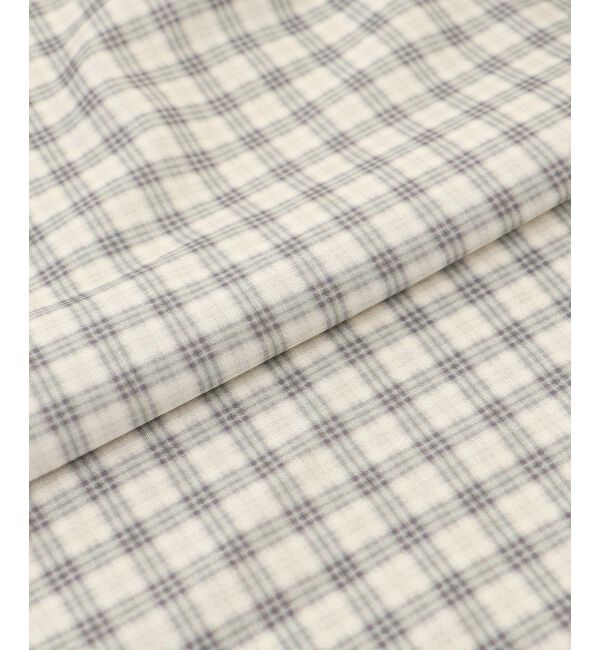 MAJESTICLEGON「プチフリルチェックキャミワンピース」|ワンピース|