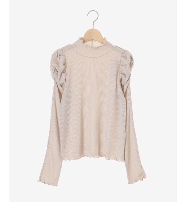 MAJESTICLEGON「Ladyライクパワショルトップス」|Tシャツ・カットソー|