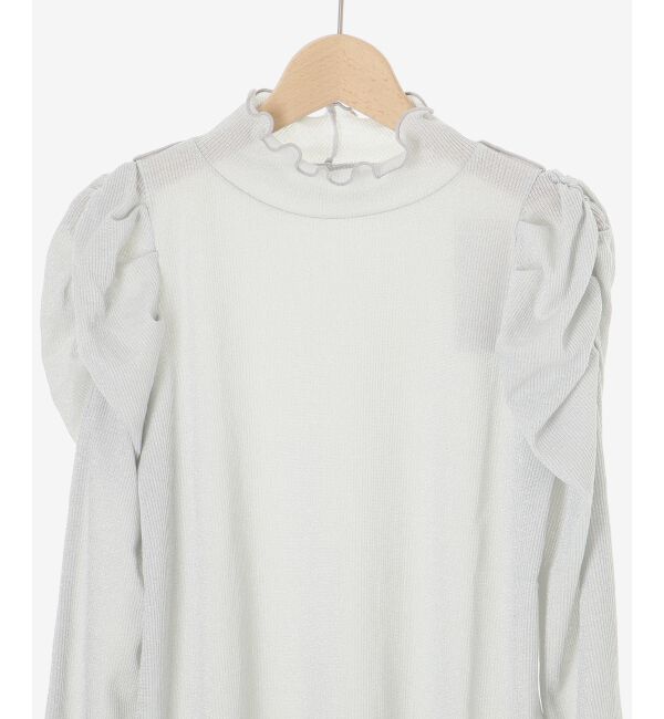 MAJESTICLEGON「Ladyライクパワショルトップス」|Tシャツ・カットソー|