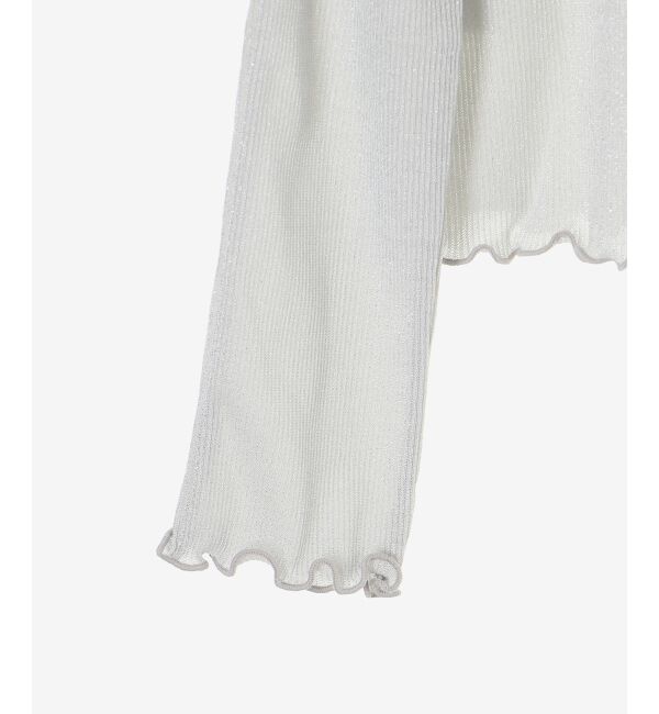 MAJESTICLEGON「Ladyライクパワショルトップス」|Tシャツ・カットソー|