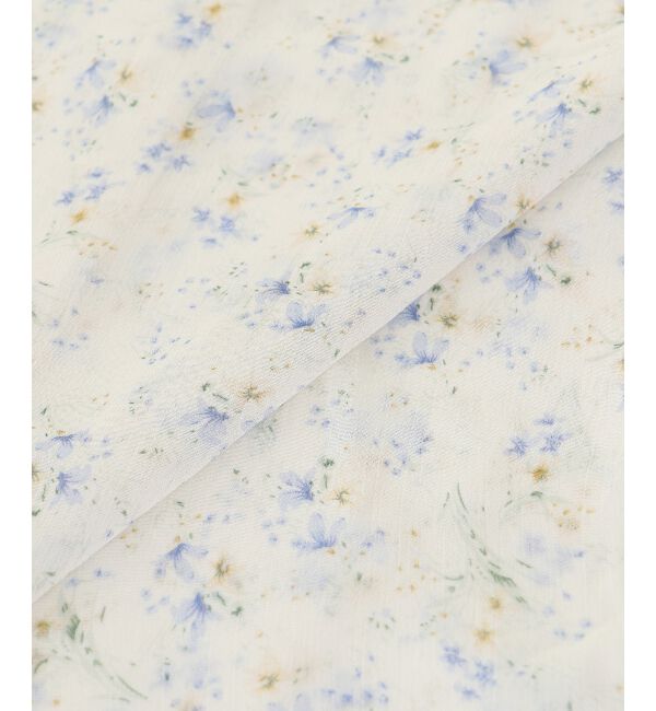  「シアーケープブラウス」|シャツ・ブラウス|