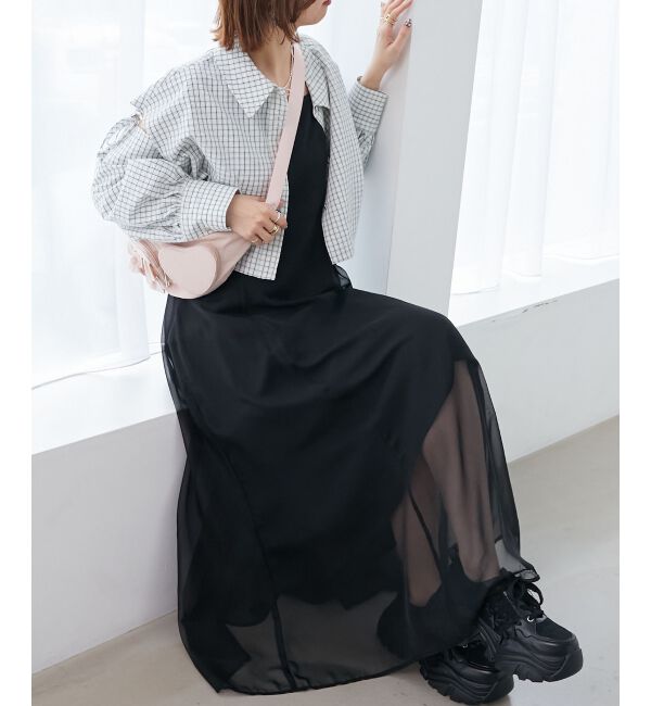  「オープンショルダーショートシャツ」|シャツ・ブラウス|