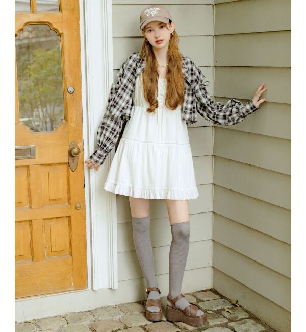  「オープンショルダーショートシャツ」|シャツ・ブラウス|