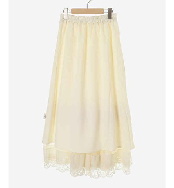 「ティアードレースフリルスカート」|スカート|