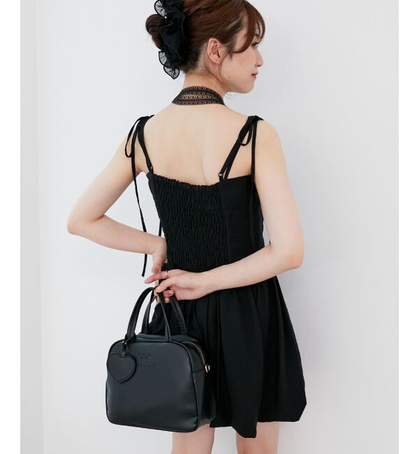  「レースチョーカーセットバルーンミニワンピ」|ワンピース|