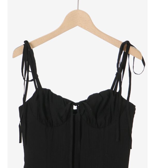  「レースチョーカーセットバルーンミニワンピ」|ワンピース|