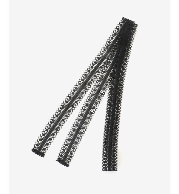  「レースチョーカーセットバルーンミニワンピ」|ワンピース|