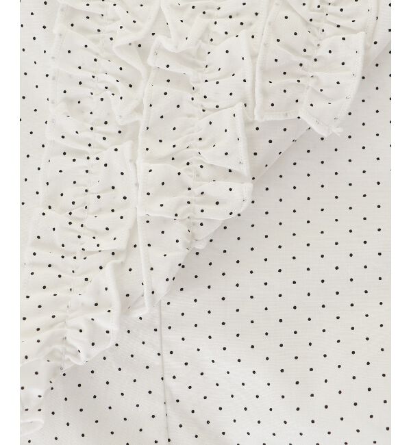  「リボンフリルブラウス」|シャツ・ブラウス|