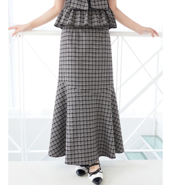  「マーメイドロングスカート」|スカート|