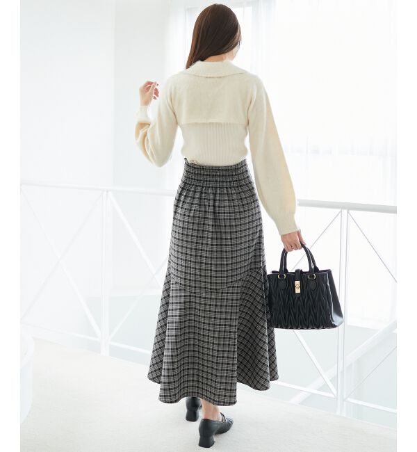  「マーメイドロングスカート」|スカート|