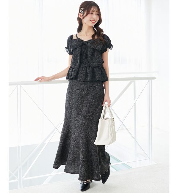  「マーメイドロングスカート」|スカート|