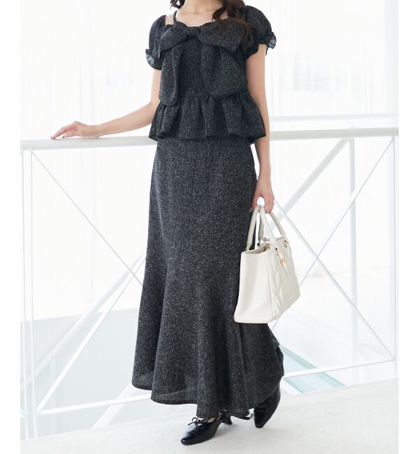  「マーメイドロングスカート」|スカート|