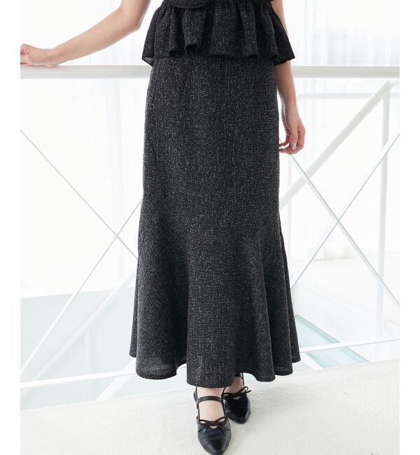  「マーメイドロングスカート」|スカート|