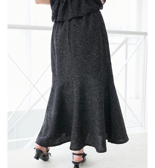  「マーメイドロングスカート」|スカート|