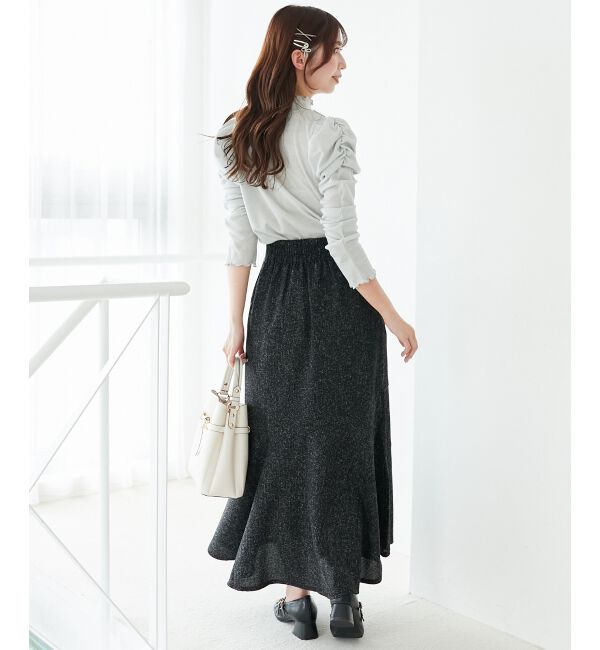  「マーメイドロングスカート」|スカート|