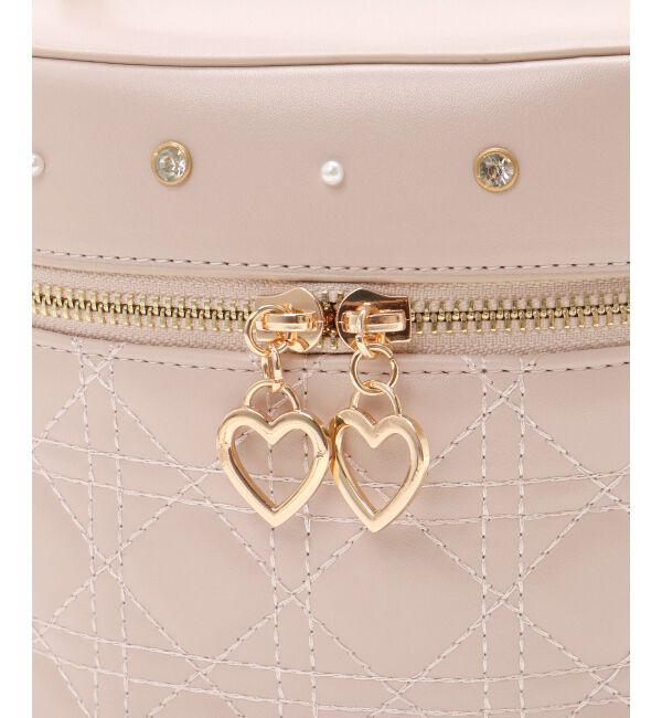  「ビジューキルティングバニティ」|その他|