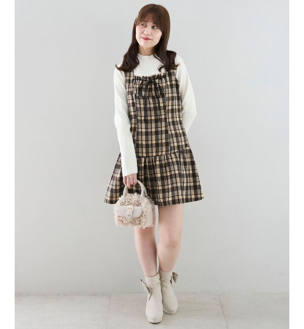  「キラキラハイネックニット」|ニット・セーター|