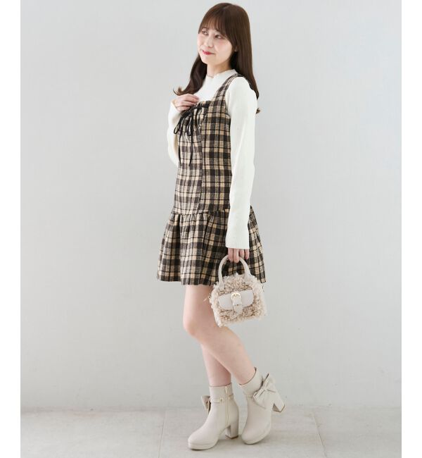  「キラキラハイネックニット」|ニット・セーター|