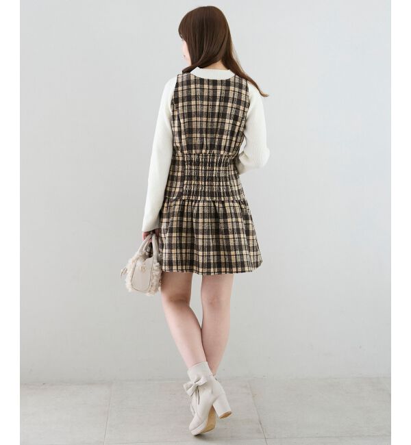  「キラキラハイネックニット」|ニット・セーター|