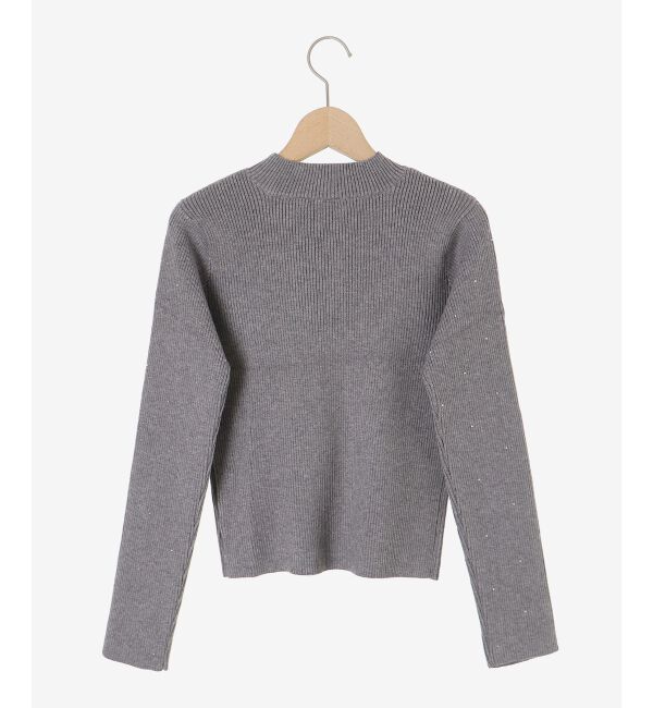  「キラキラハイネックニット」|ニット・セーター|