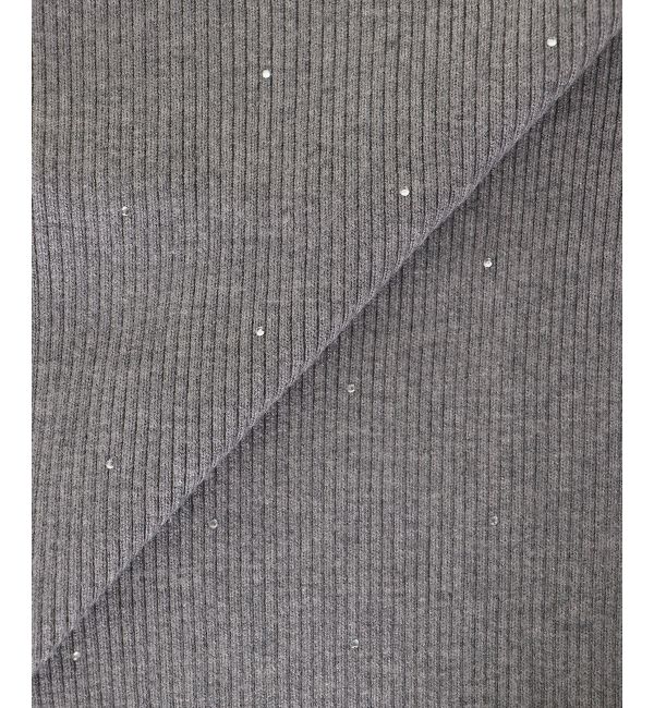  「キラキラハイネックニット」|ニット・セーター|