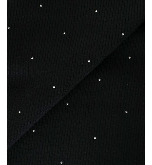  「キラキラハイネックニット」|ニット・セーター|