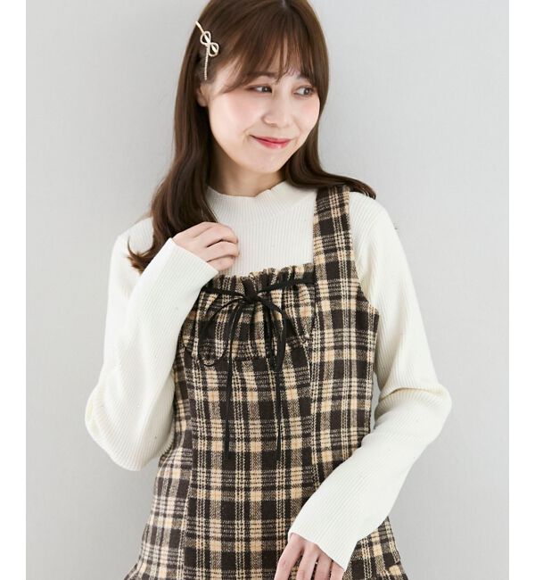  「キラキラハイネックニット」|ニット・セーター|