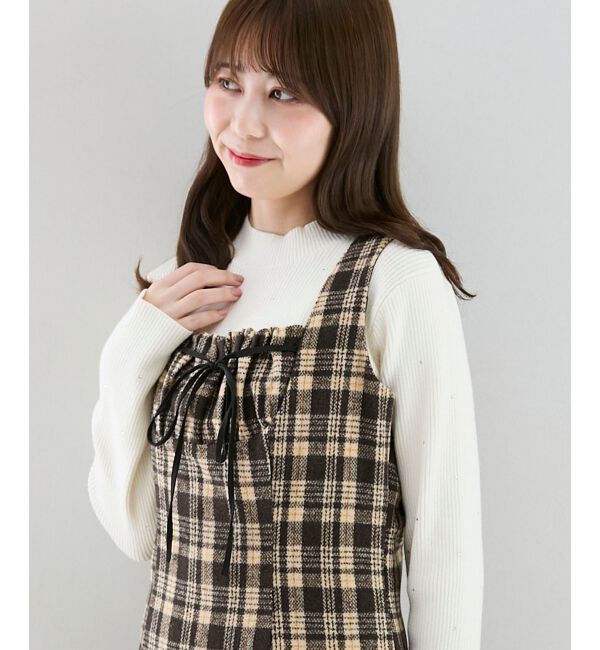  「キラキラハイネックニット」|ニット・セーター|