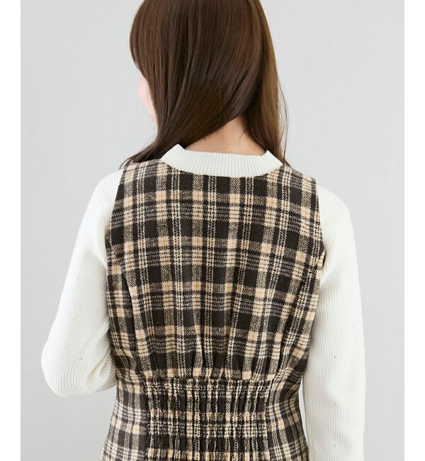  「キラキラハイネックニット」|ニット・セーター|