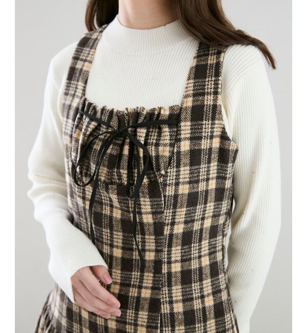  「キラキラハイネックニット」|ニット・セーター|