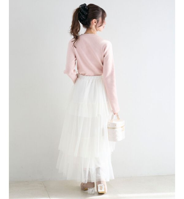  「キラキラハイネックニット」|ニット・セーター|