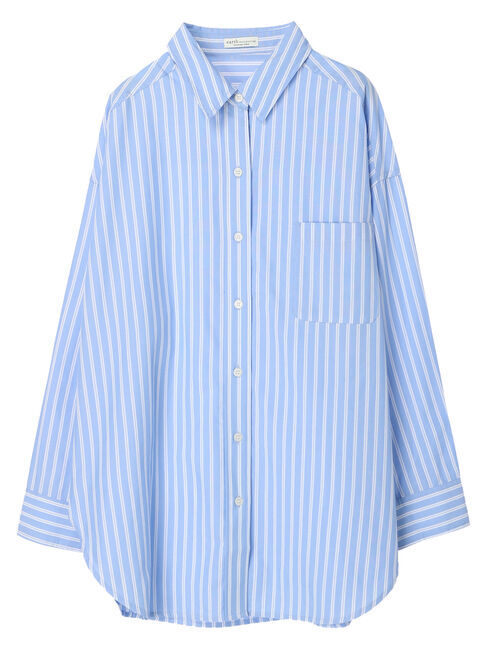 earth music&ecology「ビッグシャツ」|シャツ・ブラウス|