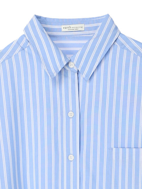 earth music&ecology「ビッグシャツ」|シャツ・ブラウス|