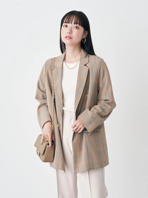 earth music&ecology「テーラードジャケット」|スーツ|