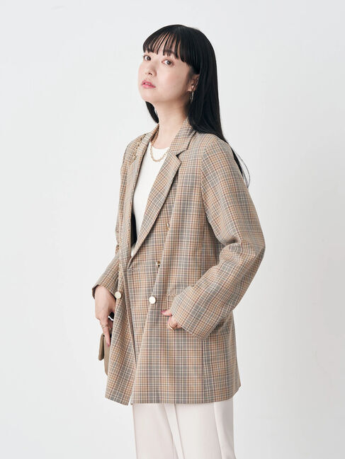 earth music&ecology「テーラードジャケット」|スーツ|