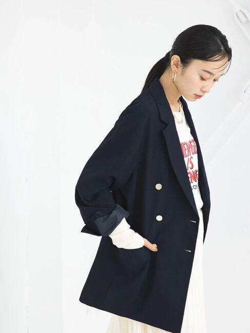 earth music&ecology「テーラードジャケット」|スーツ|