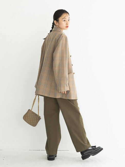 earth music&ecology「テーラードジャケット」|スーツ|