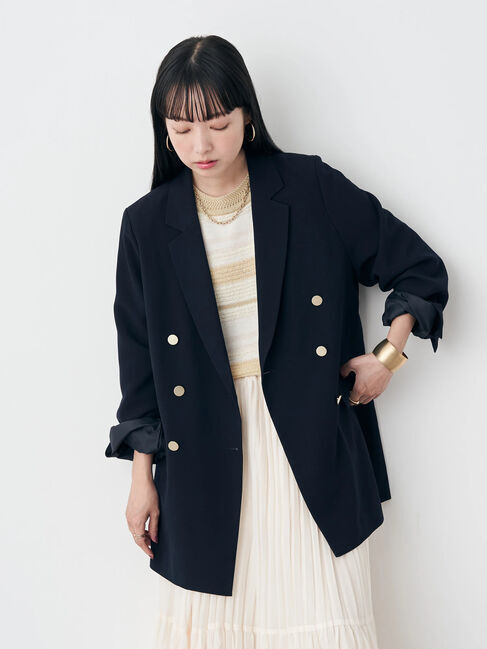 earth music&ecology「テーラードジャケット」|スーツ|