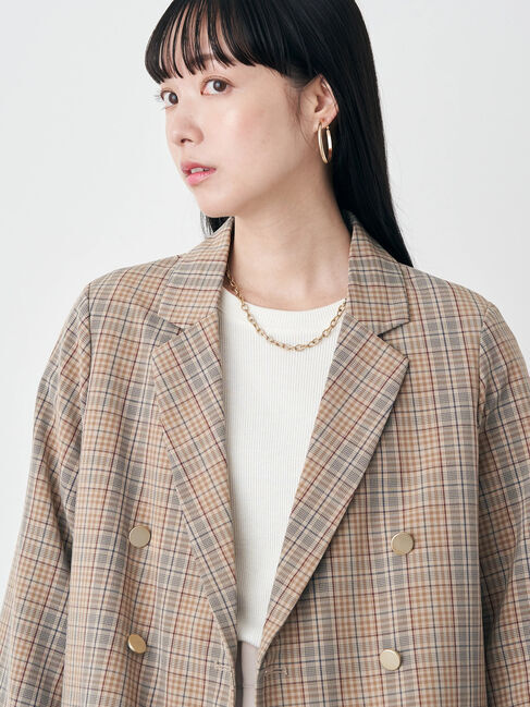 earth music&ecology「テーラードジャケット」|スーツ|