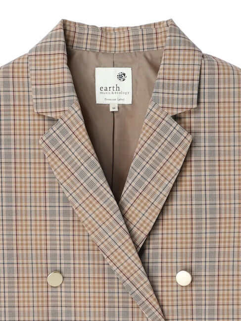 earth music&ecology「テーラードジャケット」|スーツ|